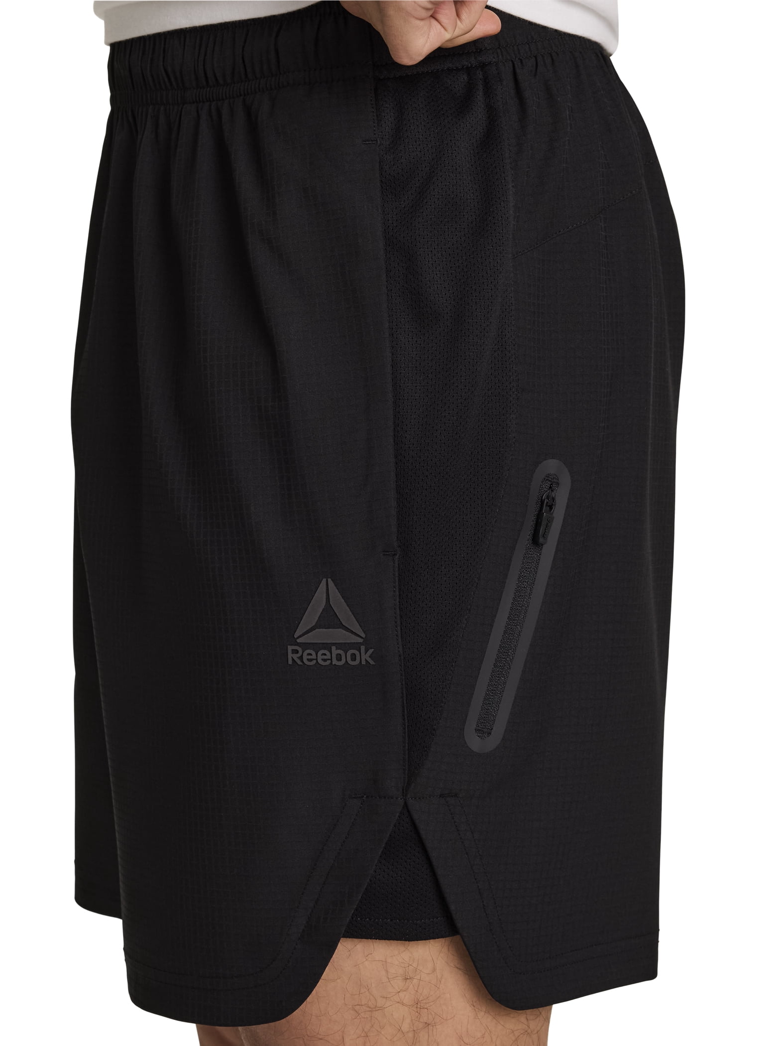 Reebok Men's and Big Men's Woven Shorts, 5" & 7" Inseams, Sizes XS-5XL