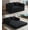 Black (Loveseat), variant on JARCLIC Quality Natural Latex Pillow, Plush Supportive Bed Pillow, Breathable & Skin-Friendly, Ergonomic Neck Pillow for All Sleep Positions, White (Set of /2)