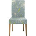 thumbnail image 2 of ZHANZZK Dandelion Blowball Print Stretch Chair Cover Protector Seat Slipcover for Dining Room Hotel Wedding Party Set of 4, 2 of 6