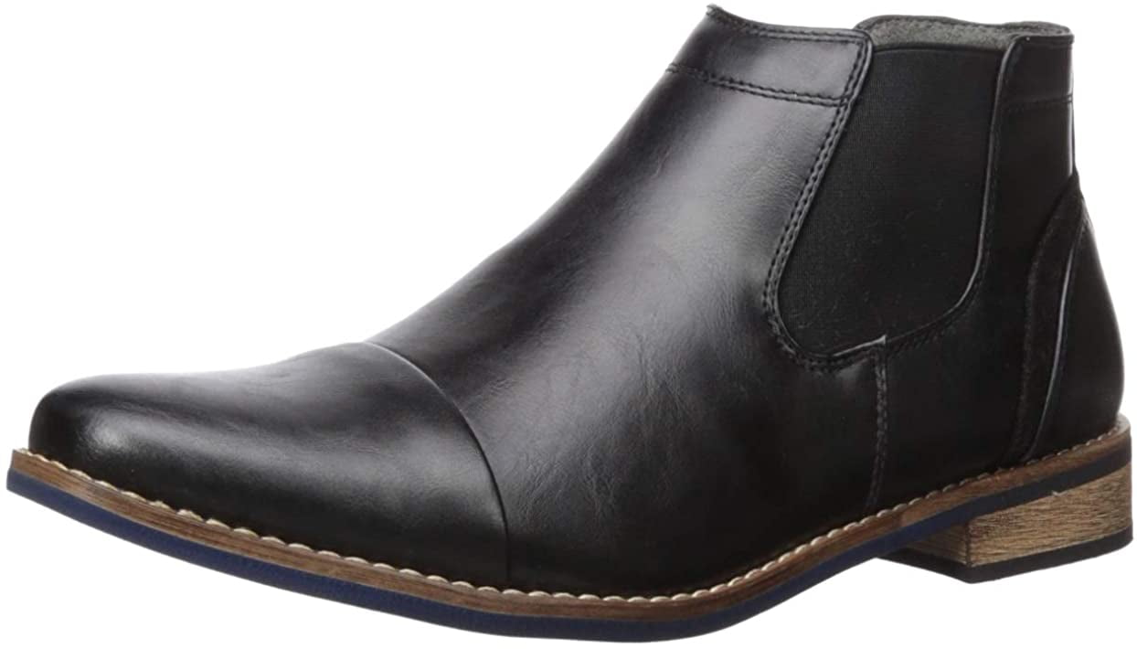 cap toe chelsea boot