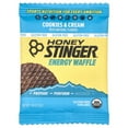 thumbnail image 2 of Honey Stinger Organic Gluten Free Waffle, Cookies & Cream, 1.06 Ounce, 12 Count, 2 of 6