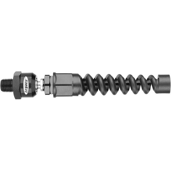 Flexzilla Pro Air Hose Reusable Fitting with Ball Swivel, 1/4 in. - RP900250BS