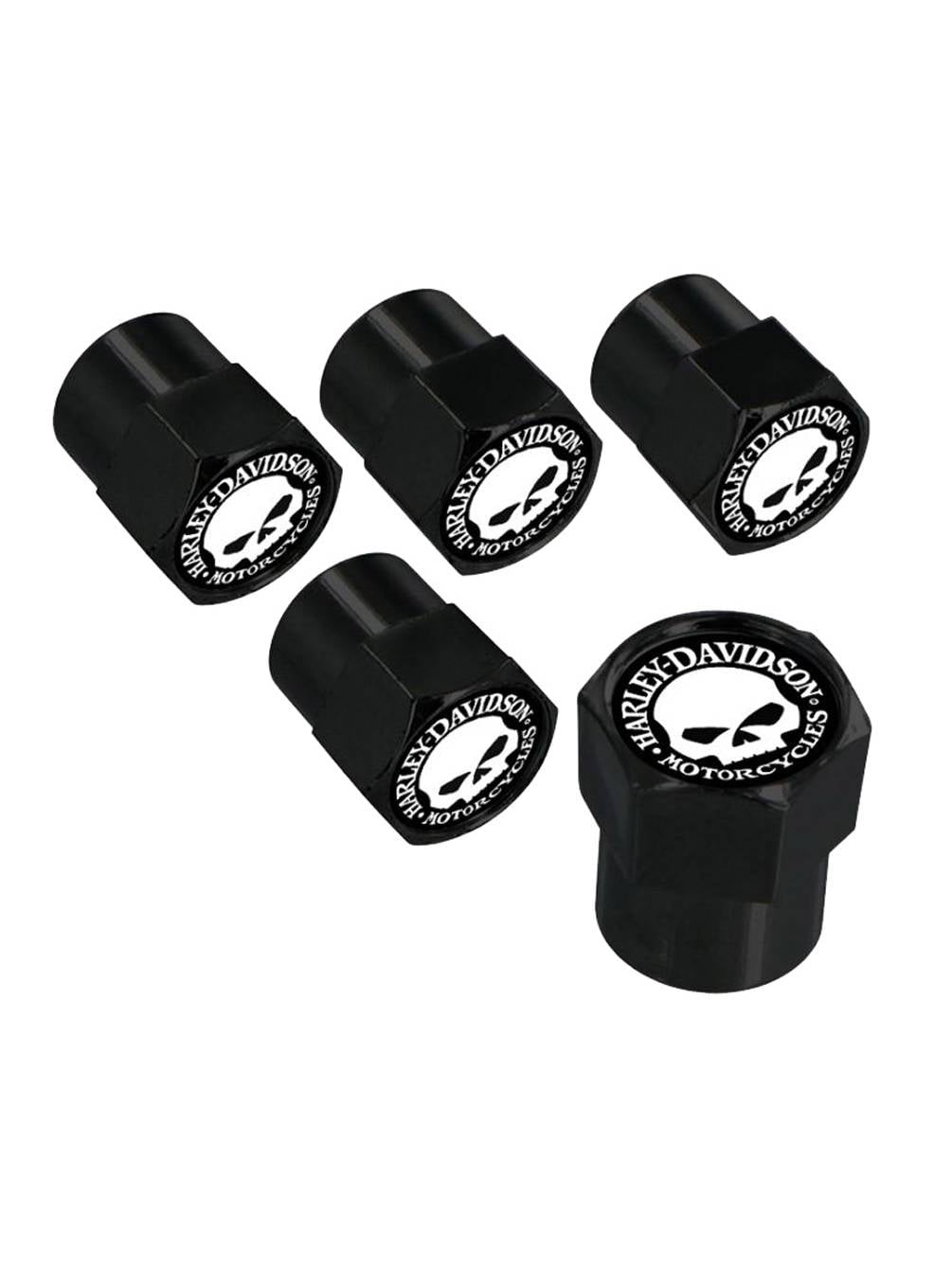Harley-Davidson OEM Original Willie G Skull Valve Stem Caps Harley-Davidson OEM Original Willie G Skull Valve Stem Caps