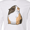 thumbnail image 4 of Inktastic Cute Short Hair Guinea Pig Long Sleeve Youth T-Shirt, 4 of 5