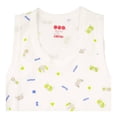 thumbnail image 3 of Set de Camisetas Baby Creysi para Niño sin Mangas con Tirantes con Diseño de Videojuegos Blanco Talla 4-6, 3 of 4