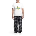 thumbnail image 5 of CafePress - Texas State Outline Bluebonnet Flower Pajamas - Men's Light Loose Fit Cotton Pajama Set, 5 of 7