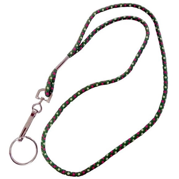 Assorted Color Cord D Lanyards - Pack of 24