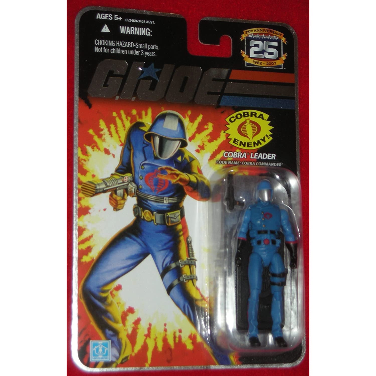 gi joe manufacturer