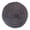 Gray, variant on Cameo Blue Round Crochet Bath Mat