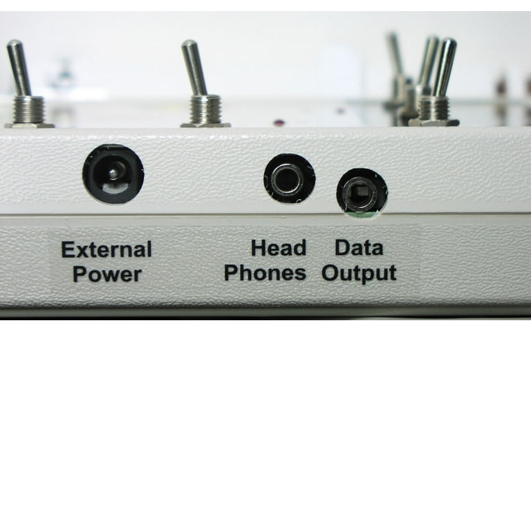 GCA-07W Professional Digital Geiger Counter - Radiation Monitor - with  External Wand - NRC Certification Ready- 0.001 mR/hr Resolution -- 1000  mR/hr