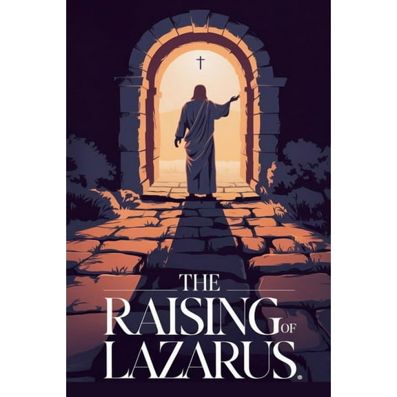 Christian Biblical Fiction The Raising of Lazarus, Book 29, (Paperback)