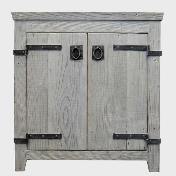 Native Trails Vnb30 Americana 30" Single Free Standing Vanity Cabinet Only - Wood