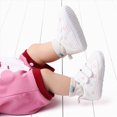 thumbnail image 4 of Xudanell Toddler Shoes Flat Bottom Sneakers Toddler Sneakers Hook Loop Double Shoes Spring and Summer, 4 of 9