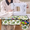 thumbnail image 4 of HELLHERO Sewing Machine Mat Removable Storage Bag Durable Sewing Machines Pad Foldable Polyester Fabric Waterproof, Durable Mat for Christmas, 4 of 5