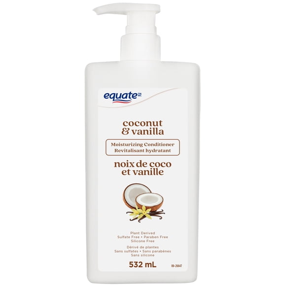 Equate Coconut & Vanilla Moisturizing Conditioner