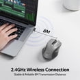 thumbnail image 2 of Souris Sans Fil Acer 2,4 GHz 3 DPI 1600 Boutons Réglables, 2 of 9