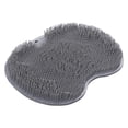 thumbnail image 1 of Depurador de pies de ducha Limpiador de pies para antideslizante, almohadilla de masaje, alfombrilla de , accesorios de , multifunción - gris Gris Fanmusic Depurador de pies de ducha, 1 of 7