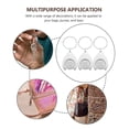 thumbnail image 2 of OULII 3pcs Reusable Trolley Tokens for Keys in Grocery Shopping, 2 of 8