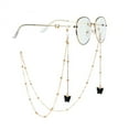 thumbnail image 5 of 1/5PCS Elegant Eyeglass Chain Versatile Trendy Eyewear Accessory For Women Colorful Butterfly Eyewear Accessory Must-have Style D 1pc, 5 of 5