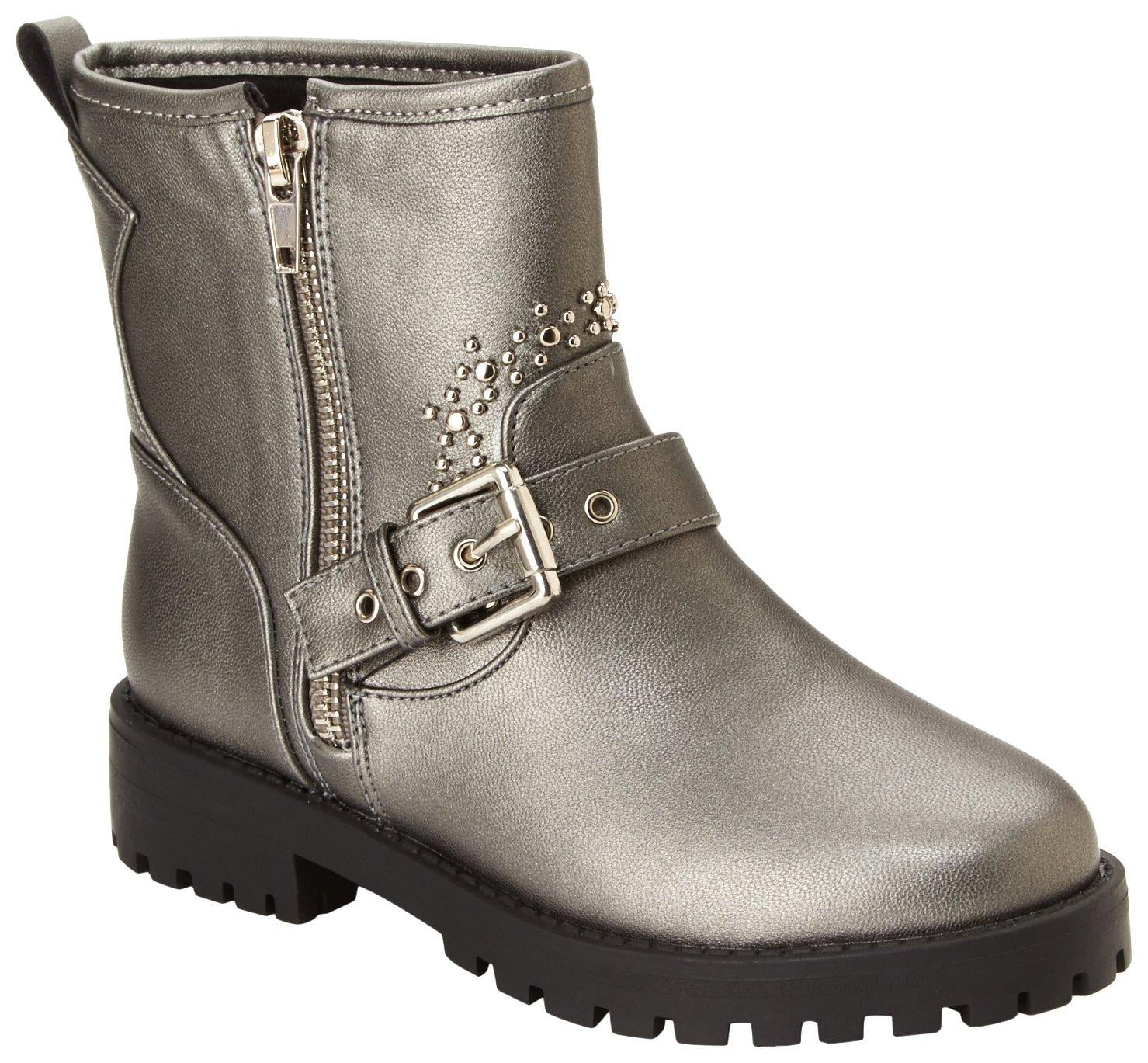 girl steel toe boots walmart