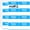 Light Blue, variant on 400 Pcs 3.5"×2.25" Red "Hello My Name Is" Name Tag Stickers – Self-Adhesive Nametag Badges | Ideal for Office, Meetings, Schools, Teachers & Mailing Events
