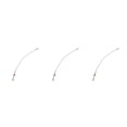 thumbnail image 4 of Scienceny Colectores de pelo Flexibles de varios tamaños de acero Pick Up Garra de mano Herramienta de limpieza resistente al desgaste Suministros de Como se muestra 85cm 3piezas Scienceny CBP070288, 4 of 6