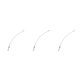 thumbnail image 5 of Speravity Colectores de pelo Flexibles de varios tamaños de acero Pick Up Garra de mano Herramienta de captura resistente al desgaste Suministros de baño Como se muestra 85cm 3piezas Speravity CBP070288, 5 of 6