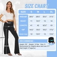 thumbnail image 3 of Wosthever Pantalones de yoga de cintura alta para mujer, pantalones holgados de moda y cómodos, pantalones cargo para mujer Uniforme atlético, 3 of 3
