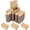 2.8 x 1.6 x 1.1 inches, variant on 50 Pack Paper Boxes, Foldable Rectangular Paper Box Packing Box for shipping, Storaging Small items, Brown, 3.62 x 1.98 x 1.02 inches