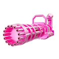 thumbnail image 1 of Pistola de burbujas Spear Bubbles A Motor XL de 38 cm con LED de color rosa claro, 1 of 1