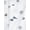 Doodle White, variant on Boys Short Sleeve Button Up Shirt, Sizes XS-XXL