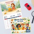 thumbnail image 2 of Kids Financial Literacy Smart Calendar – Money Management Learning Chart & Habit, 2 of 5
