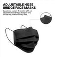 thumbnail image 4 of MagiCare Protective Black Face Masks - Breathable Face Mask for Adults - 200ct, 4 of 6