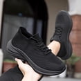 thumbnail image 4 of Men's Casual Sneakers, Breathable, Lightweight, Comfortable And Fashionable Summer Casual Shoes, 4 of 5