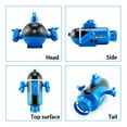 Mini Remote Control Submarine Vehicle 4CH Electronic Ship Subs Water