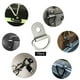 thumbnail image 3 of 10 piezas de anclajes de amarre, accesorios de gancho de tracción, anillo de amarre negro para RV Argenta 4.5mm, 3 of 8