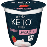 ratio, :ratio KETO* Friendly Dairy Snack, Strawberry