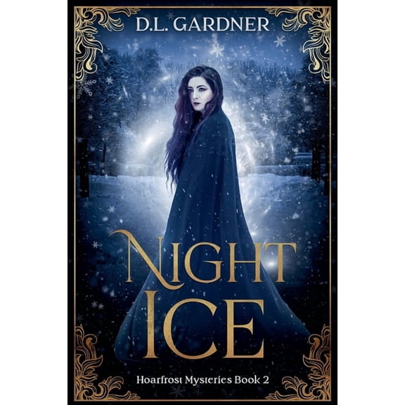 Hoarfrost Mysteries Night Ice, Book 2, (Paperback)