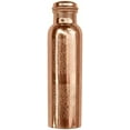 thumbnail image 4 of RATAN ENTERPRISES Pure Copper Embossed Water Bottle with Lid 900 ml, 4 of 4