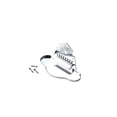 thumbnail image 1 of Portable Mandolin Tailpiece Zinc Alloy Easy to Install Chrome Tailpiece, 1 of 8