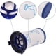 thumbnail image 4 of Filtro de repuesto de 3 piezas, filtro de espuma, accesorios de filtro Compatible con aspiradora de mano Rowenta Force 360 Ormromra WLJ-1375, 4 of 5