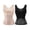 Beige, variant on Womens Underbust Waist Corset Vest Tummy Control Shapewear Postpartum Hourglass Body Shaper Cincher Tank Top with Hooks