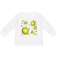 thumbnail image 3 of Inktastic Kiwi Fruit Party Boys or Girls Long Sleeve Toddler T-Shirt, 3 of 5
