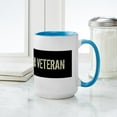 thumbnail image 4 of CafePress - Canadian Flag: Veteran Large Mug - 15 oz Ceramic Large White Novelty Mug, 4 of 4