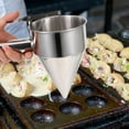 thumbnail image 4 of KONTONTY Cupcake Filler Tool Stainless Steel for Home Cooks and Professional Chefs 1 Set, 4 of 7