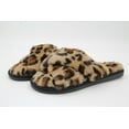 thumbnail image 3 of Sole Happy's COMFY TOES - Women's Slipper- Leopard - Size 5/6, 3 of 4