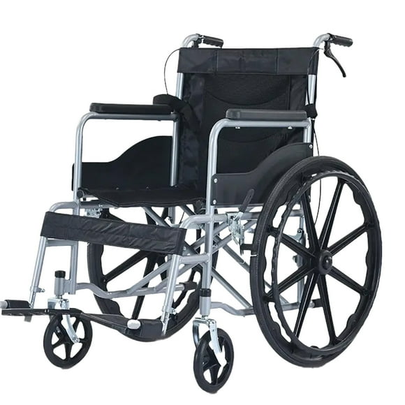 Andafacil® – Silla de Ruedas Manual | Plegable, Ligera, Ergonómica