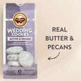 thumbnail image 6 of Mexican Wedding Cookies, 6 Ounce (Pack of 3), Buttery Cookies with Pecans and Dusted with Powdered Sugar by La Monarca Bakery, 6 of 6