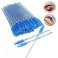 thumbnail image 4 of Disposable Nylon Makeup Brush Eyelash Eyebrow Wands Portable Set for Eyelashes 50pcs, 4 of 7