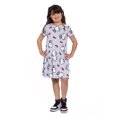thumbnail image 4 of Hello Kitty Girls Short Sleeve Dress, Sizes 4-12, 4 of 13